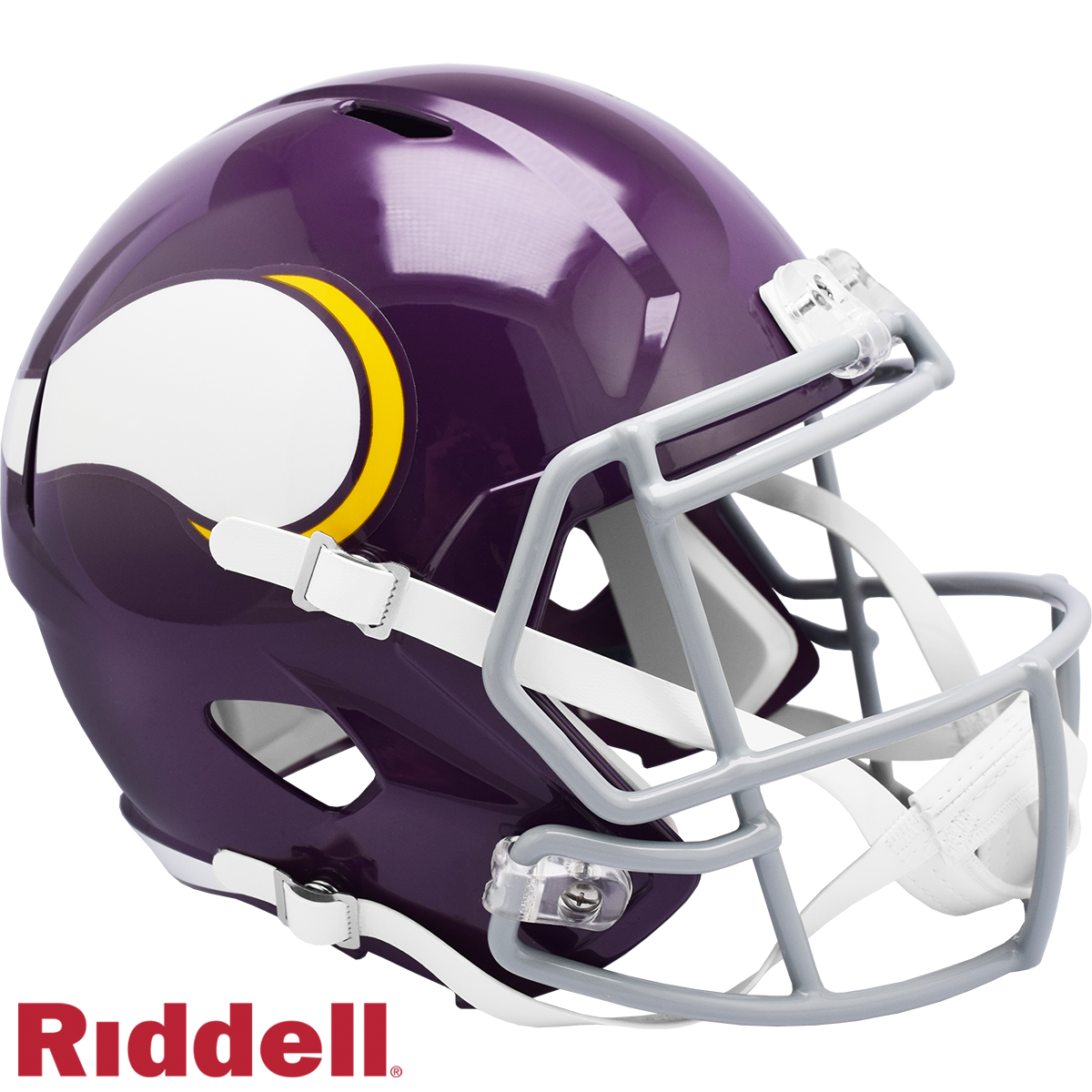 Minnesota Vikings Helmet Riddell Replica Full Size Speed Style 1961-1979 T/B