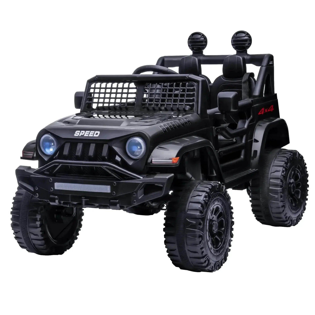  12V Ride On Car for Kids with Bluetooth and Remote Control -  ToylandEU™