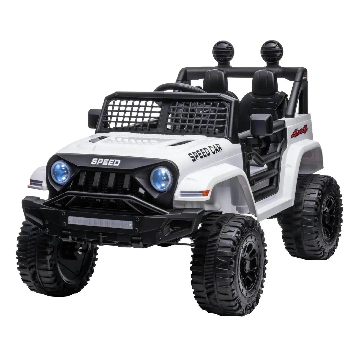  12V Ride On Car for Kids with Bluetooth and Remote Control -  ToylandEU™