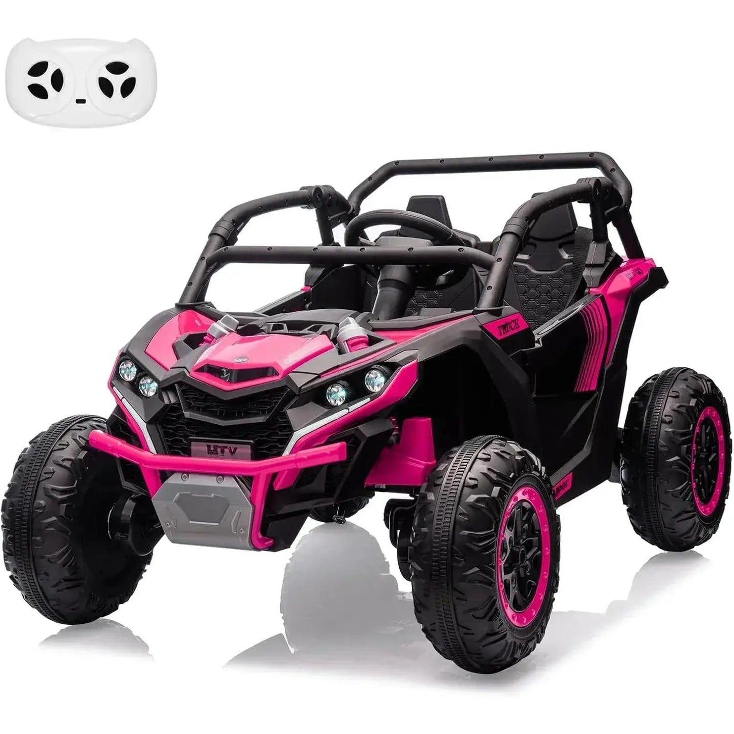 24V Kids Ride On Car 4WD With Remote LED Illumination -  ToylandEU™