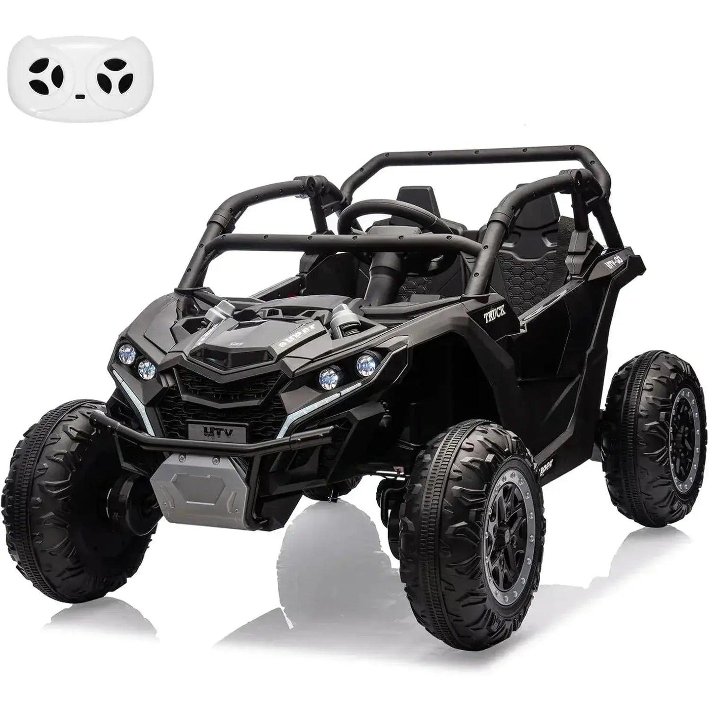  24V Kids Ride On Car 4WD With Remote LED Illumination -  ToylandEU™