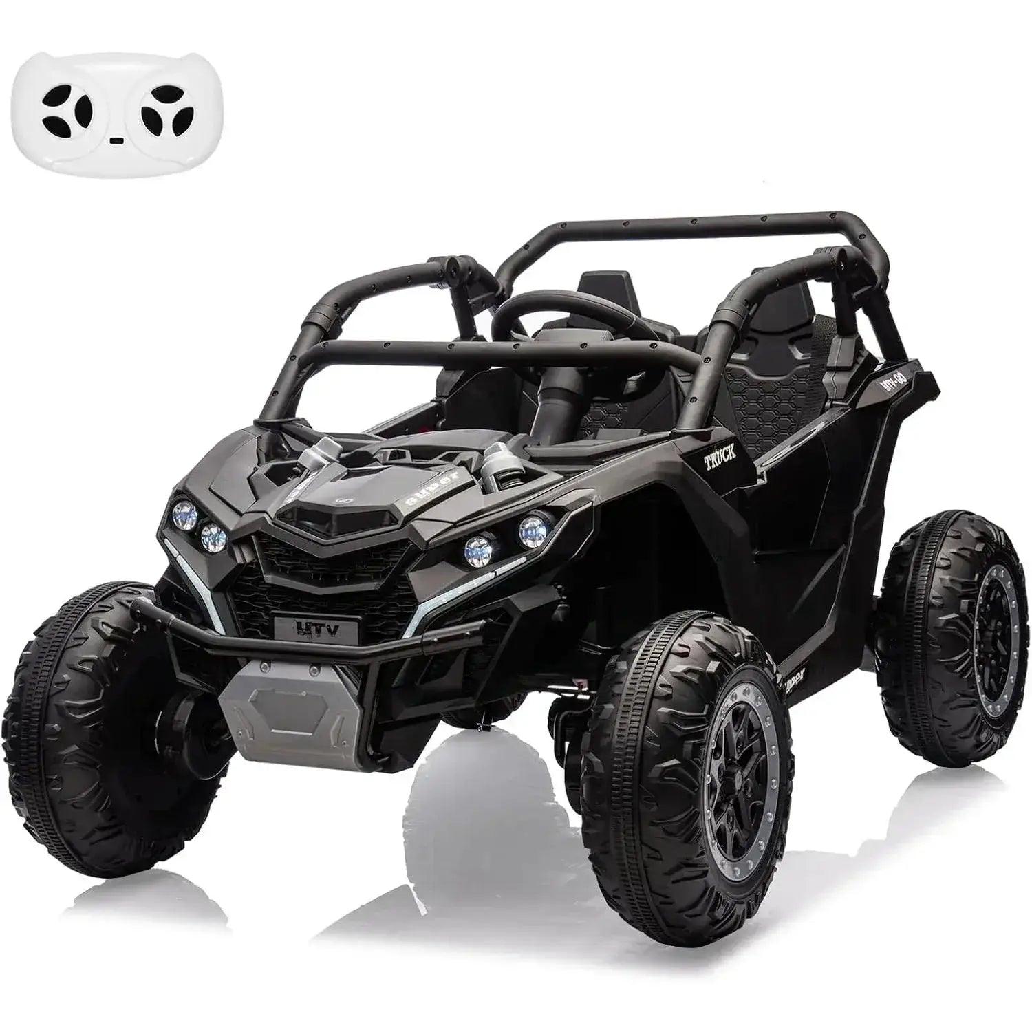  24V Kids Ride On Car 4WD With Remote LED Illumination -  ToylandEU™