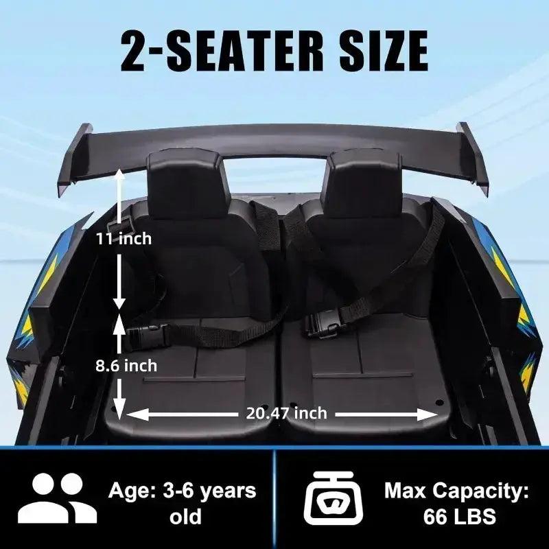  24V Police Ride On Car With Remote Control Smooth Ride -  ToylandEU™