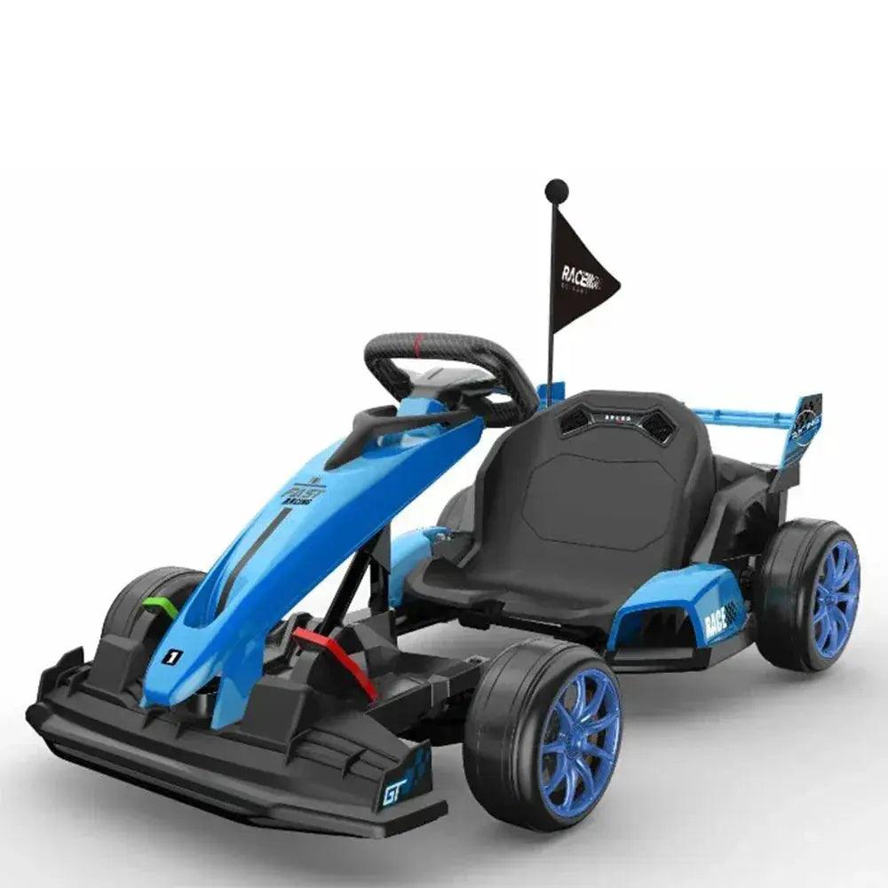  Electric Ride On Car Drift Kart For Kids Adjustable Seat -  ToylandEU™