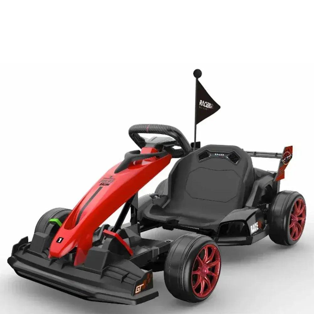  Electric Ride On Car Drift Kart For Kids Adjustable Seat -  ToylandEU™