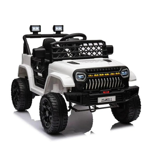  Ride On Car For Kids Remote Control Led Headlights -  ToylandEU™