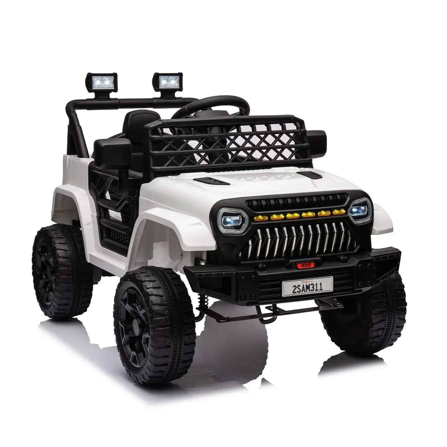  Ride On Car For Kids Remote Control Led Headlights -  ToylandEU™
