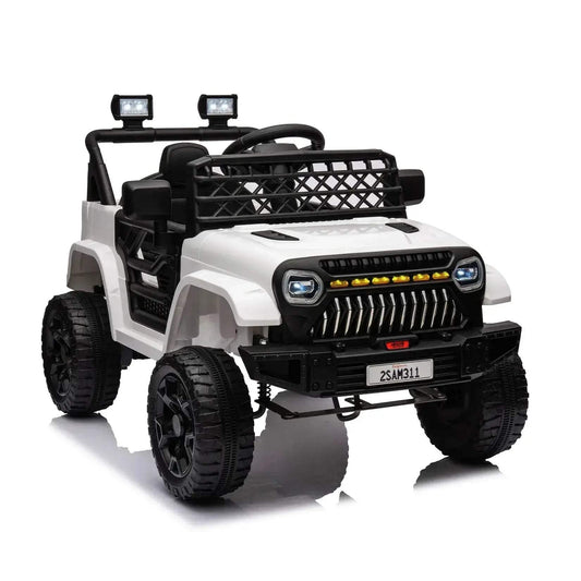  Ride On Car For Kids Remote Control Led Headlights -  ToylandEU™