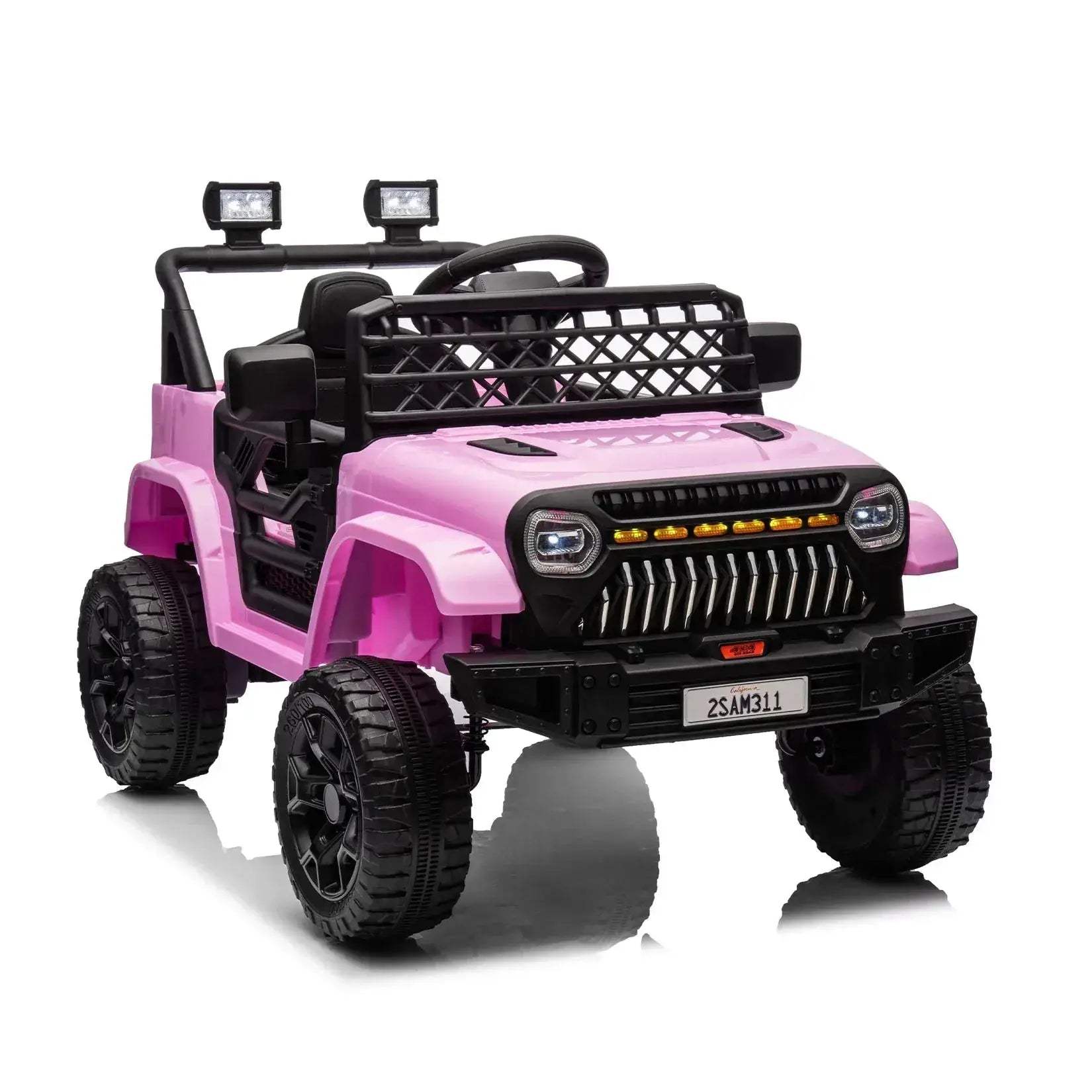  Ride On Car For Kids Remote Control Led Headlights -  ToylandEU™
