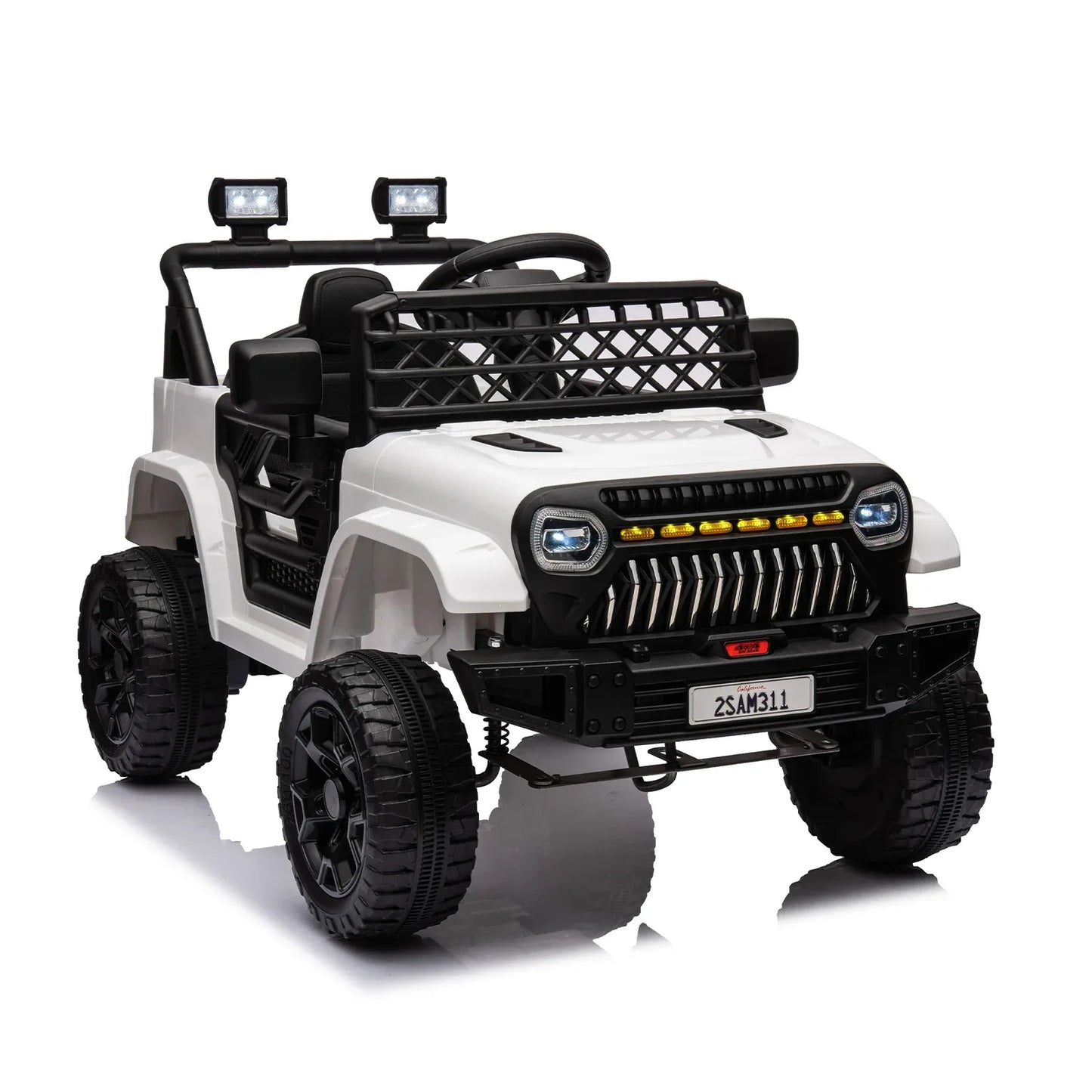 Ride On Car For Kids With Remote Control Realistic Suspension - ToylandEU