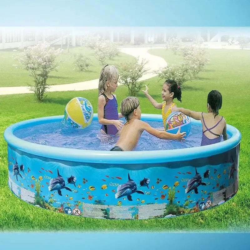  Non Inflatable Pool Toy Rigid Thickened Outdoor Kids -  ToylandEU™