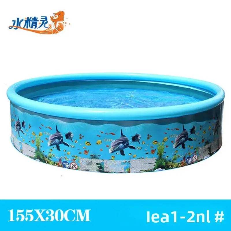  Non Inflatable Pool Toy Rigid Thickened Outdoor Kids -  ToylandEU™