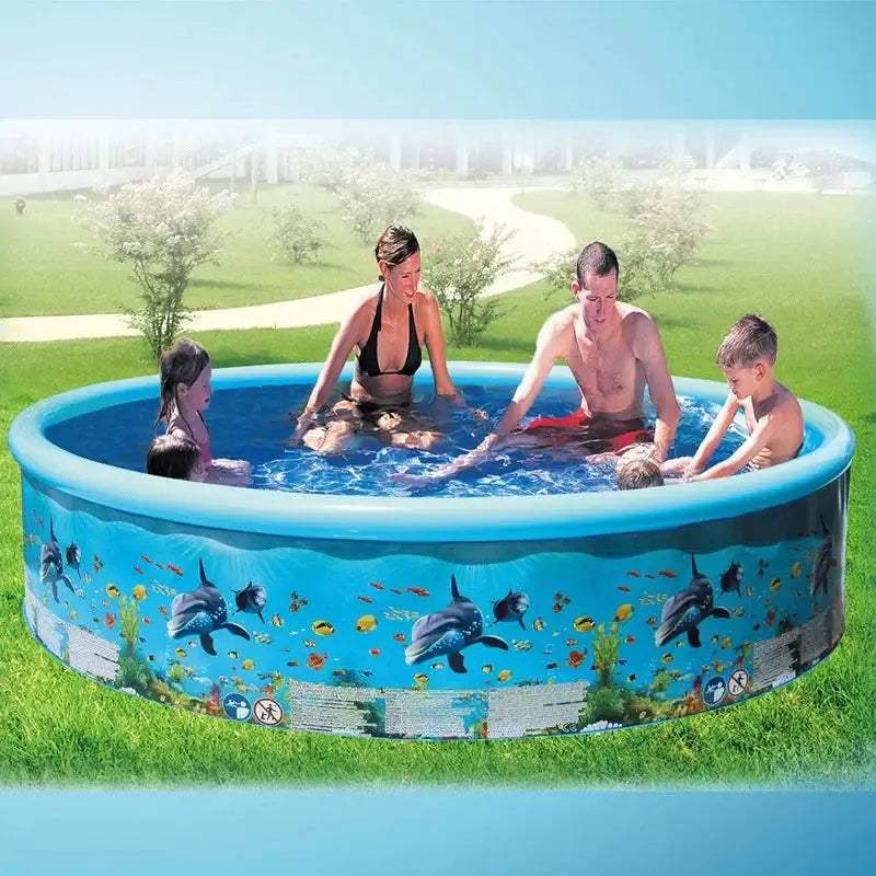  Non Inflatable Pool Toy Rigid Thickened Outdoor Kids -  ToylandEU™