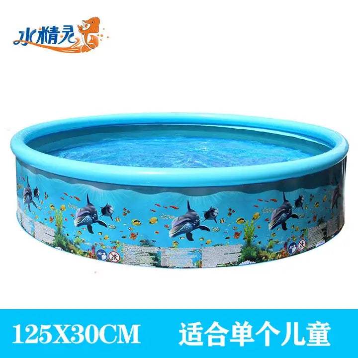  Non Inflatable Pool Toy Rigid Thickened Outdoor Kids -  ToylandEU™