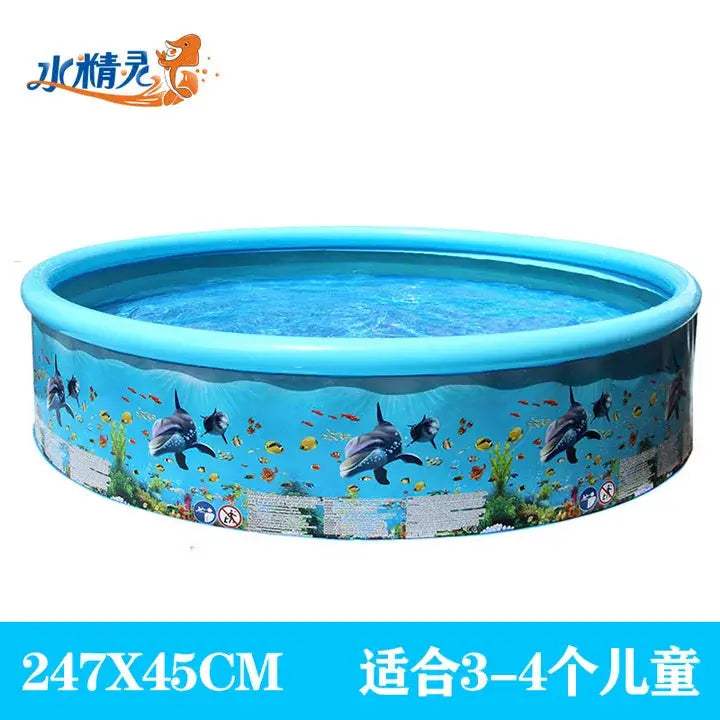  Non Inflatable Pool Toy Rigid Thickened Outdoor Kids -  ToylandEU™
