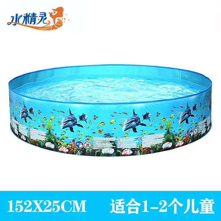  Non Inflatable Pool Toy Rigid Thickened Outdoor Kids -  ToylandEU™