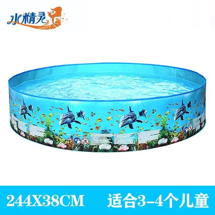  Non Inflatable Pool Toy Rigid Thickened Outdoor Kids -  ToylandEU™