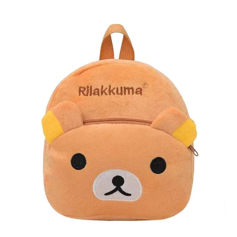 Rilakkuma Plush Backpack 25cm Cute Kawaii School Bag - ToylandEU