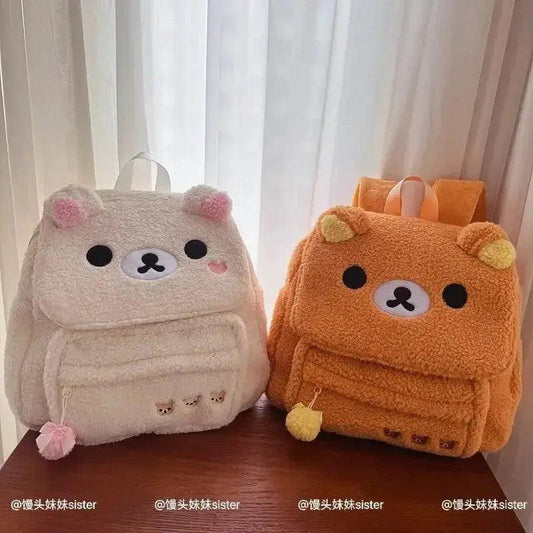 Rilakkuma Plush Backpack Large Capacity Korilakkuma -  ToylandEU™
