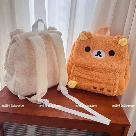  Rilakkuma Plush Backpack Large Capacity Korilakkuma -  ToylandEU™