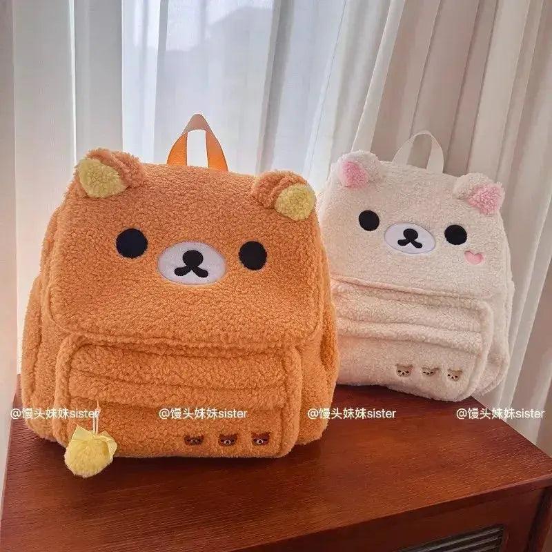  Rilakkuma Plush Backpack Large Capacity Korilakkuma -  ToylandEU™