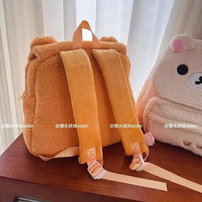  Rilakkuma Plush Backpack Large Capacity Korilakkuma -  ToylandEU™