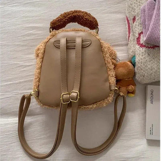  Rilakkuma Plush Bear Backpack Lightweight -  ToylandEU™