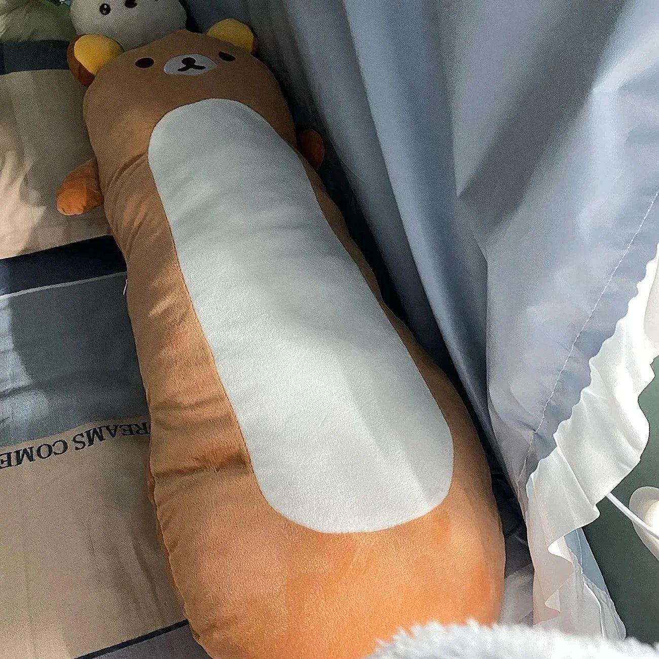  Rilakkuma Plush Body Pillow | 100 cm | Toylandeu™ 