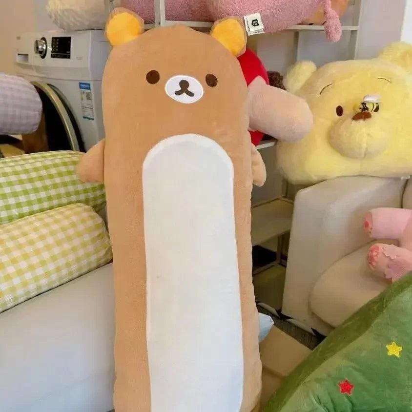  Rilakkuma Plush Body Pillow | 100 cm | Toylandeu™ 