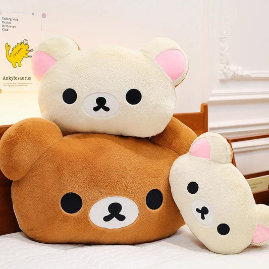  Rilakkuma Plush Pillow PP Cotton Filling Toylandeu™ 