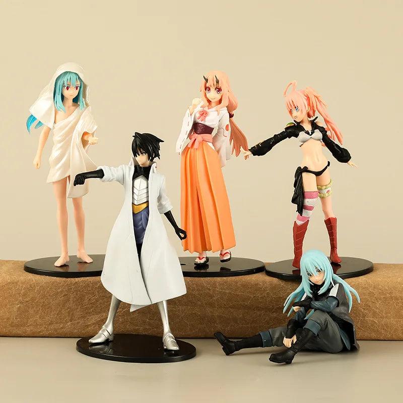  Rimuru Tempest Action Figure 8.5 cm Tall Toylandeu 