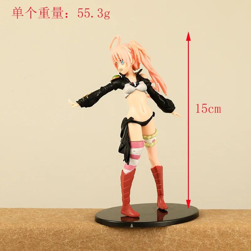  Rimuru Tempest Action Figure 8.5 cm Tall Toylandeu 