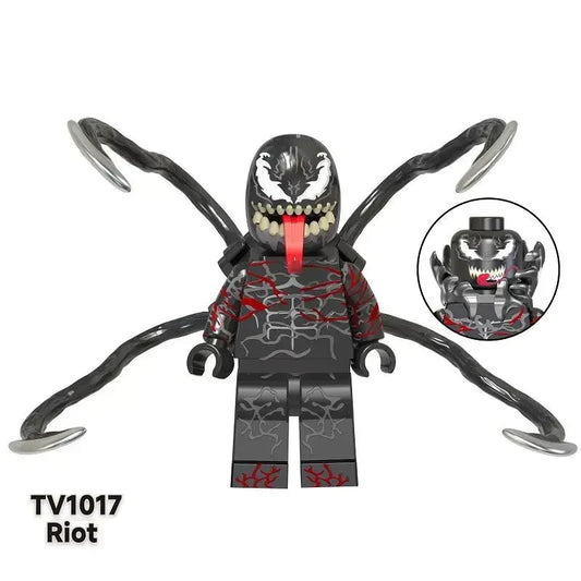 Riot LEGO Compatible Building Block Figure Durable ABS Plastic - ToylandEU