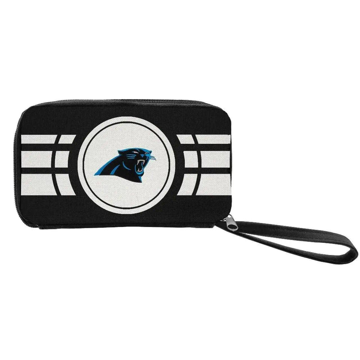  Carolina Panthers Ripple Zip Wallet Two Zip Compartments -  ToylandEU™