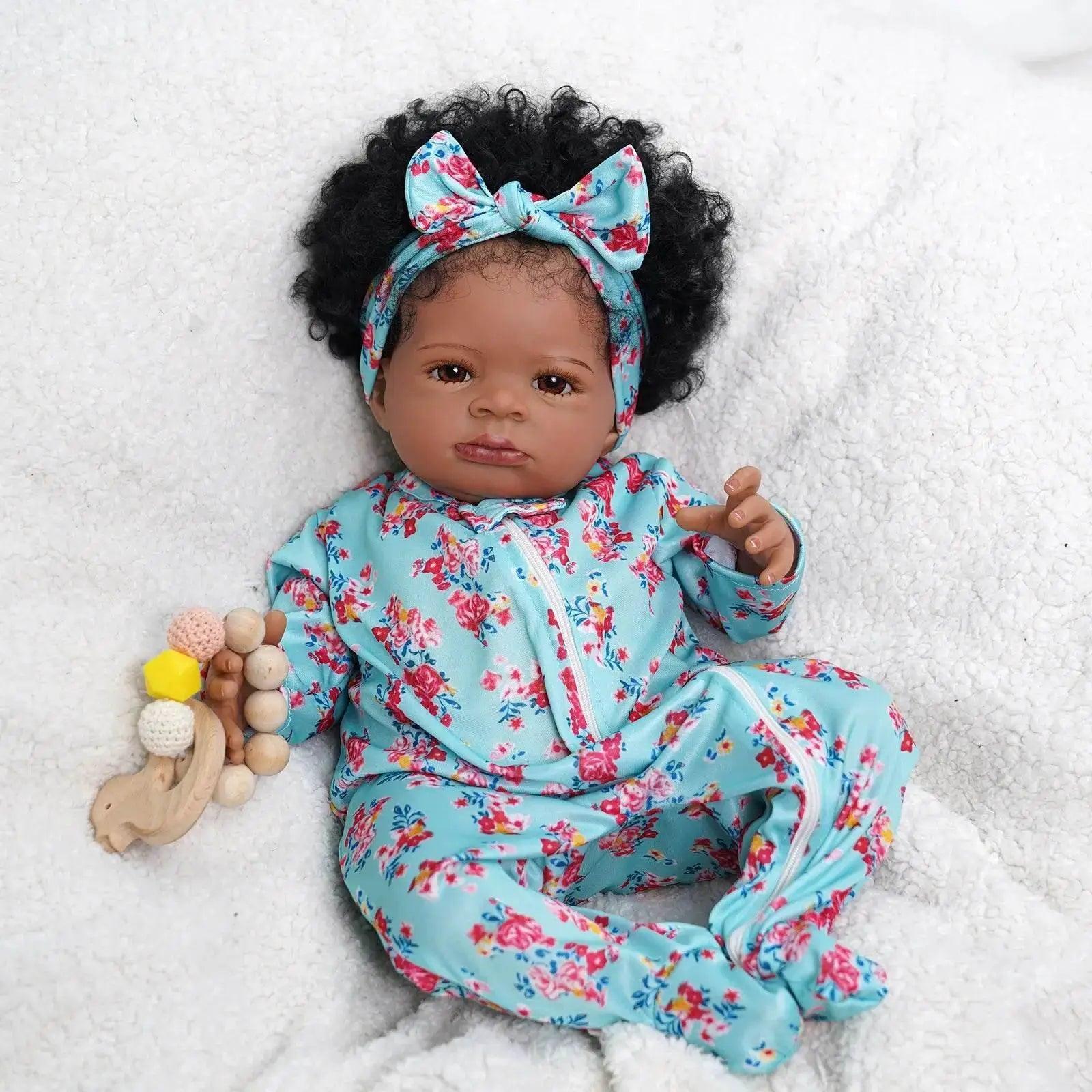  Risbecko 20 Inch Reborn Baby Doll Cute Soft Touch Gift -  ToylandEU™
