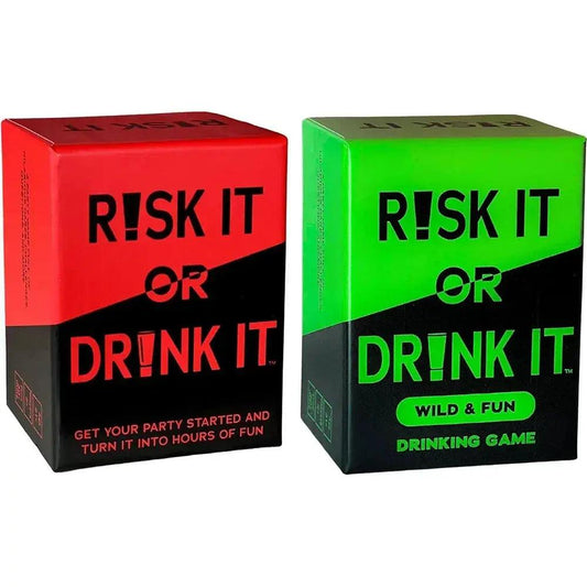  Risk It Or Drinking Card Game Party Game Pro Edition -  ToylandEU™