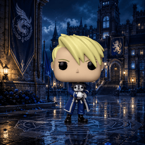 Funko Pop! Animation Fullmetal Alchemist Brotherhood Riza Hawkeye | Vinyl Figure | About 3.75 Inches Tall | Fullmetal Alchemist Fans