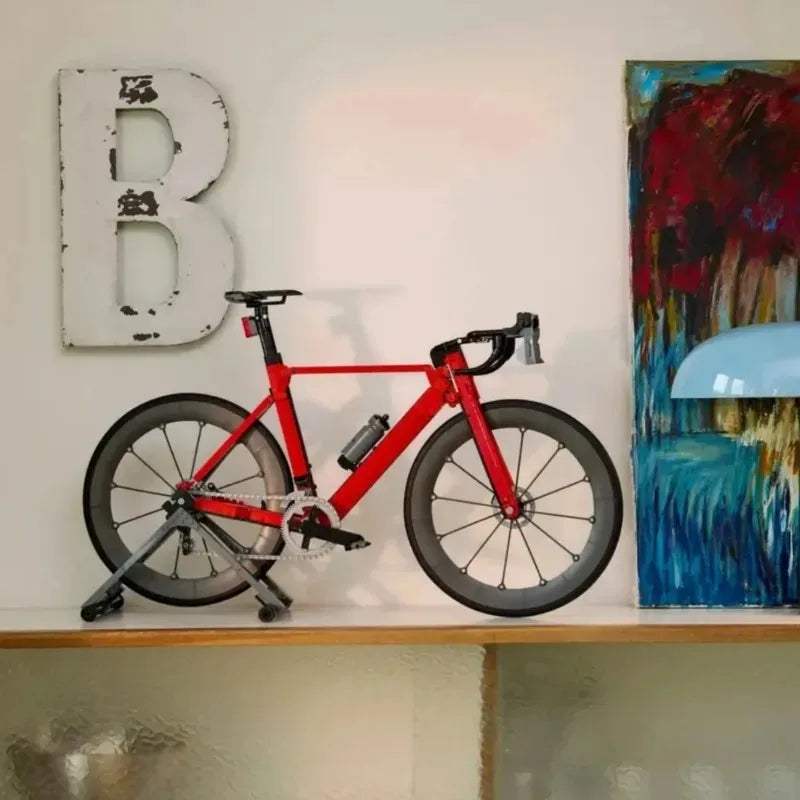 Road Cycling Bike Blocks | 1015-Piece Lego Compatible | Toylandeu™