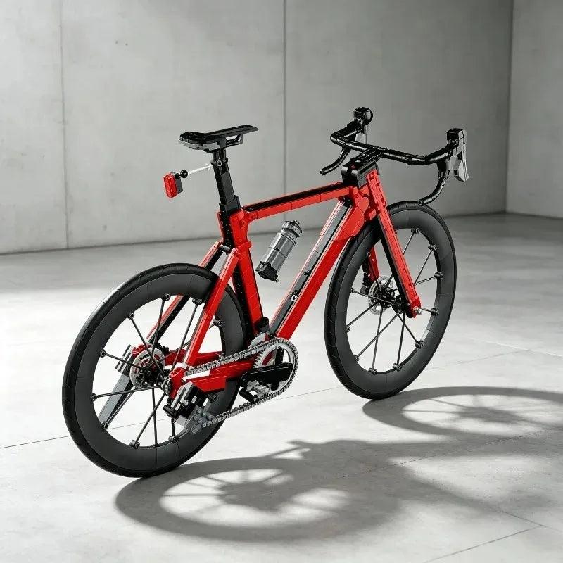 Road Cycling Bike Blocks | 1015-Piece Lego Compatible | Toylandeu™