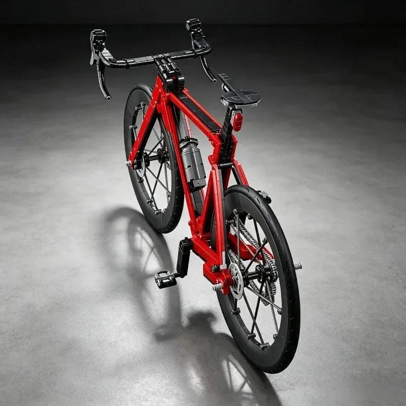 Road Cycling Bike Blocks | 1015-Piece Lego Compatible | Toylandeu™