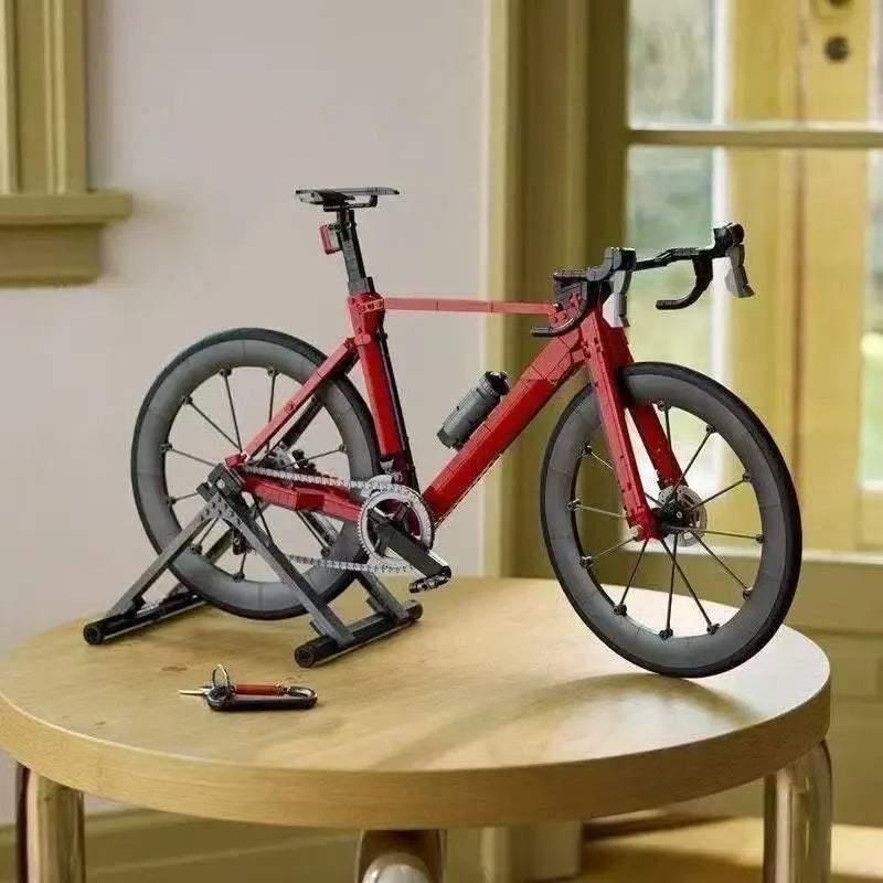 Road Cycling Bike Blocks | 1015-Piece Lego Compatible | Toylandeu™