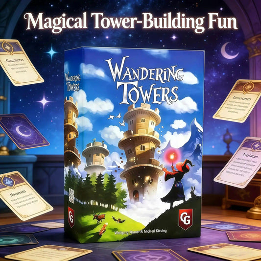  Roaming Tower Board Game Fast Paced Fantasy Adventure -  ToylandEU™