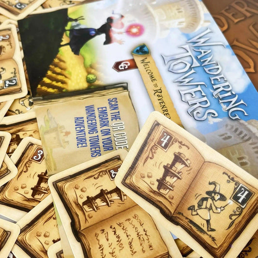  Roaming Tower Board Game Fast Paced Fantasy Adventure -  ToylandEU™