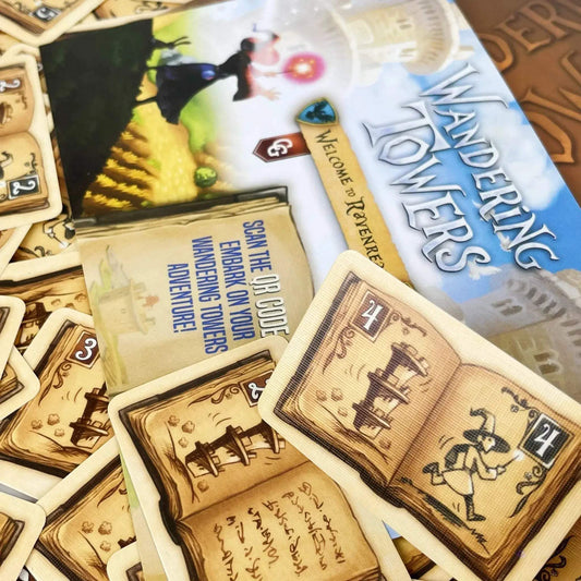  Roaming Tower Board Game Fast Paced Fantasy Adventure -  ToylandEU™