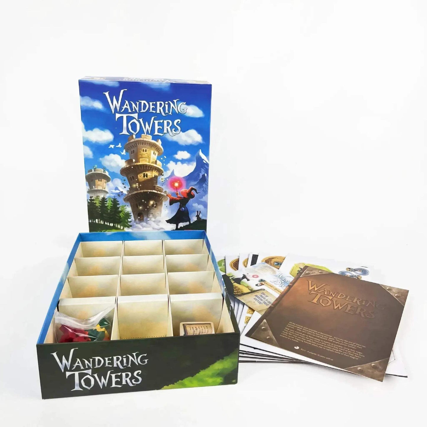Roaming Tower Board Game Fast Paced Fantasy Adventure Gift - ToylandEU