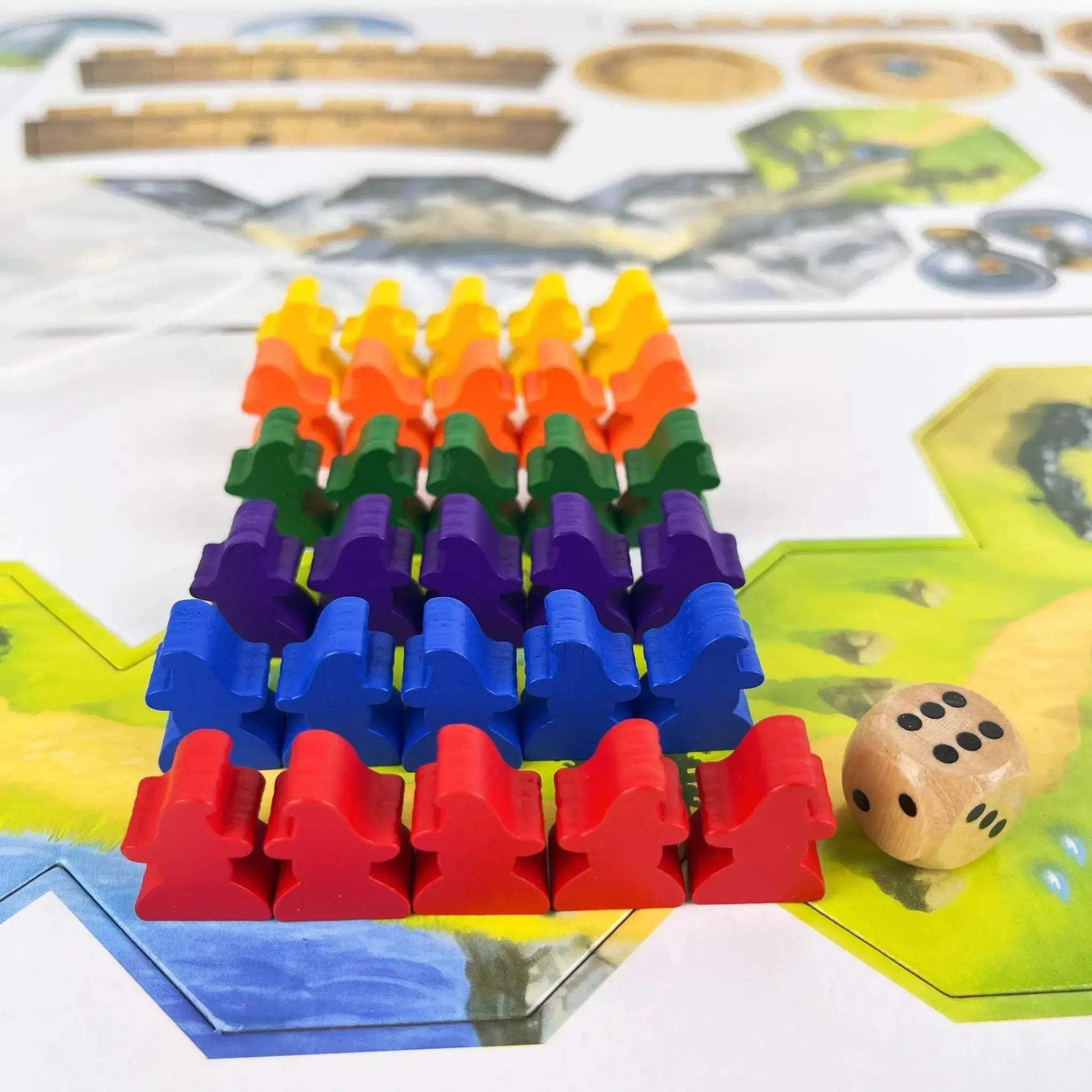 Roaming Tower Board Game Fast Paced Fantasy Adventure Gift - ToylandEU