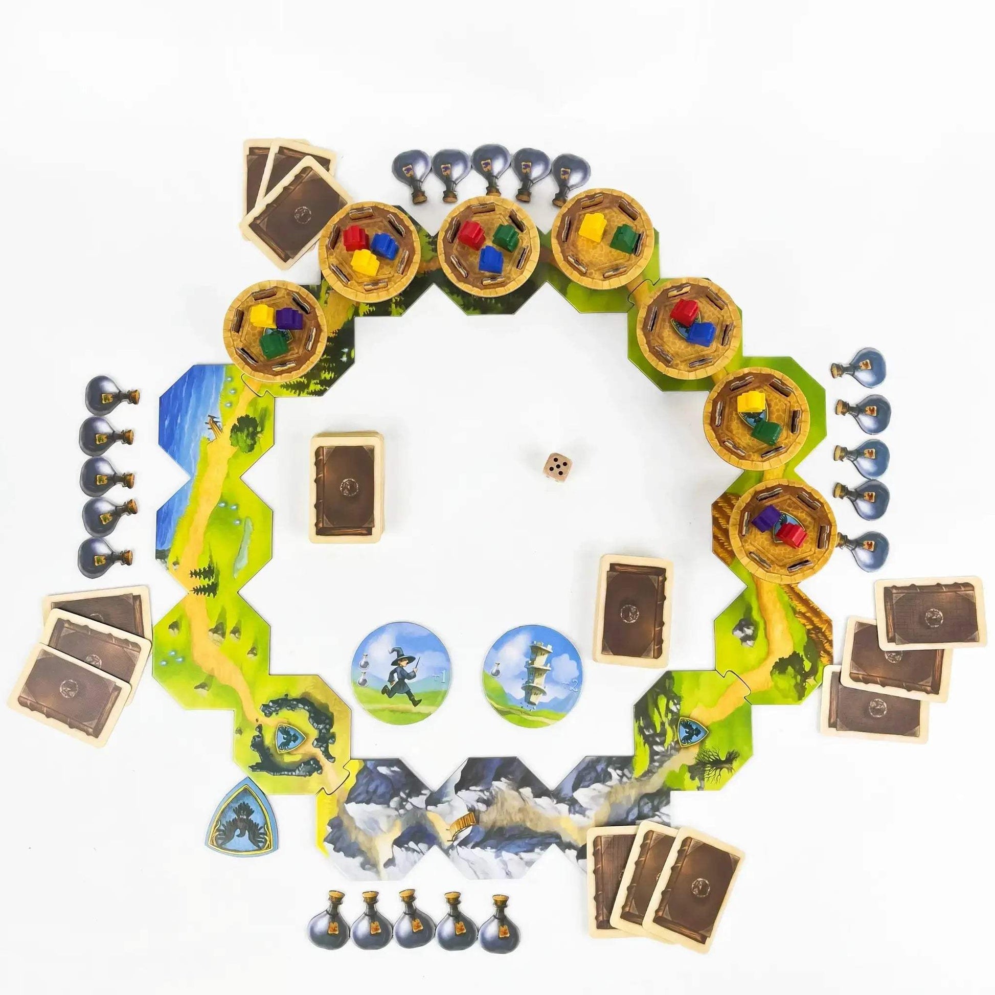 Roaming Tower Board Game Fast Paced Fantasy Adventure Gift - ToylandEU