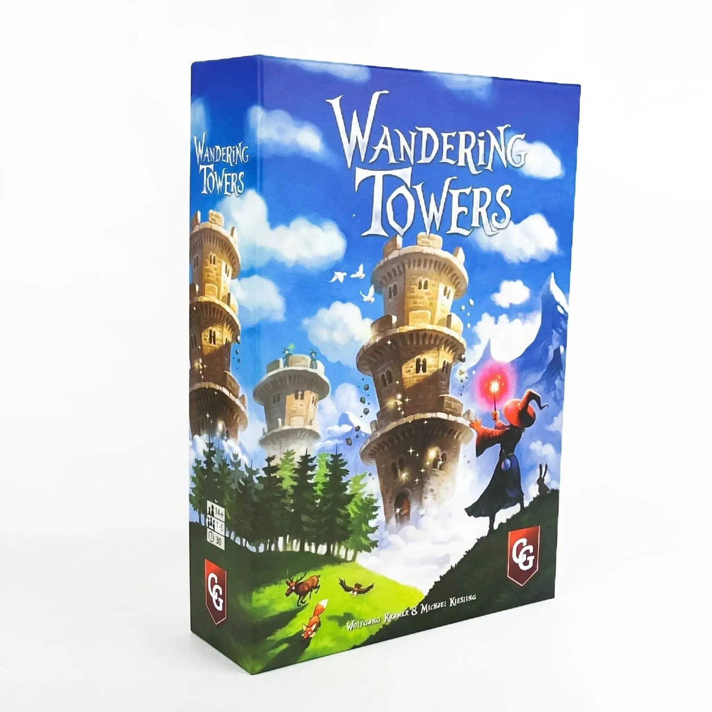 Roaming Tower Board Game Fast Paced Fantasy Adventure Gift - ToylandEU
