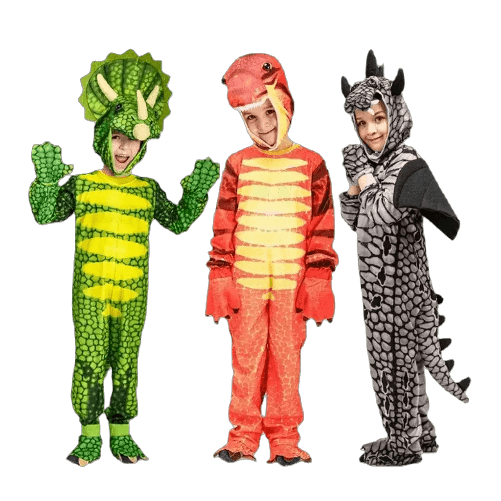 Roar into Adventure: Kids' Dino Costume for Halloween & Imaginative Play - ToylandEU