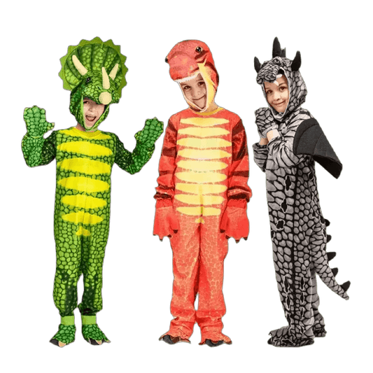 Roar into Adventure: Kids' Dino Costume for Halloween & Imaginative Play - ToylandEU